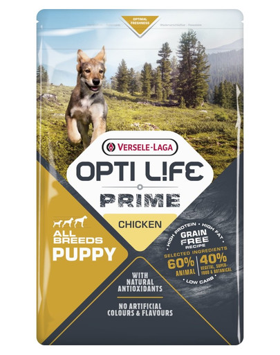 VERSELE-LAGA Opti Life Prime Puppy Chicken 2,5kg Grain free