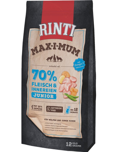 RINTI MAX-I-MUM Junior Pollo 12kg