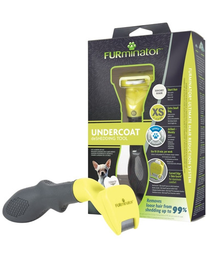 FURMINATOR Undercoat deShedding per cani a pelo corto XS Toy Dog