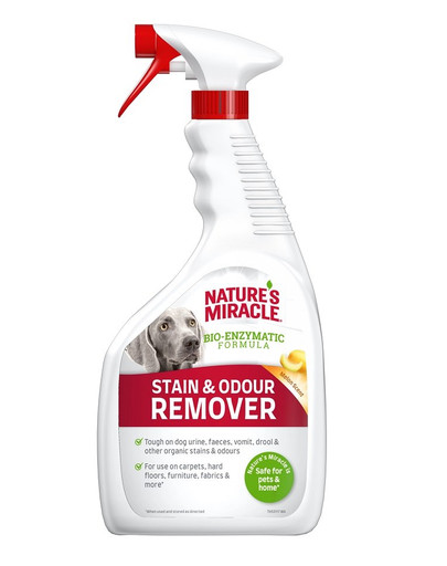 NATURE'S MIRACLE Stain&Odour Remover Dog melone  946 ml