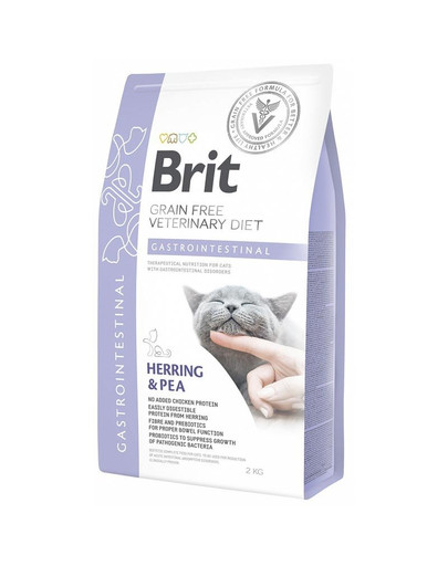 BRIT Veterinary Diets Cat Gastrointestinal 2 kg
