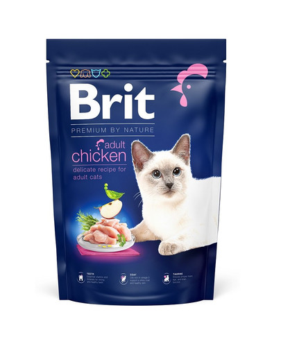 WHISKAS Sucha Sterile Kurczak 800g