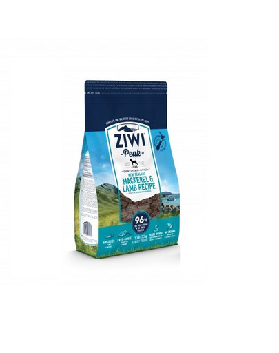 ZIWIPEAK Cibo per cani essiccato all'aria Mackerel&Lamb 4 kg