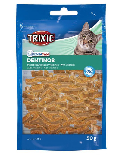 TRIXIE Denta Fun Dentinos con alto contenuto di vitamine 50 gr.