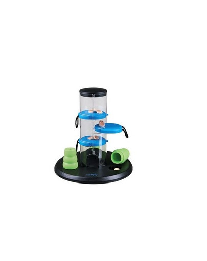 TRIXIE Gioco d'azzardo a torre per cani, 25 cm