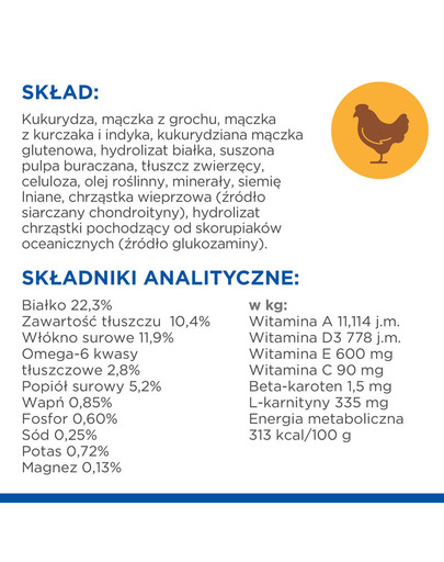 HILL'S Science Plan Adult Light Large breed cibo secco con pollo 14 kg