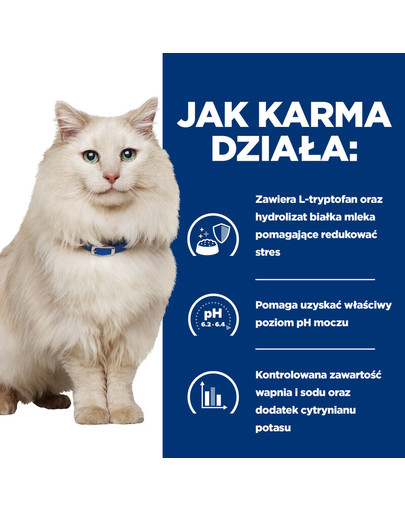 HILL'S Prescription Diet c/d Multicare Stress 3kg