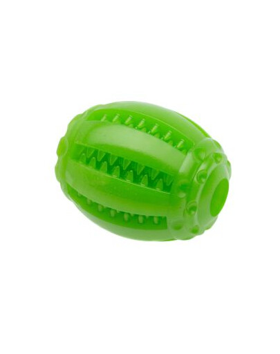 COMFY Zabawka Mint Dental Rugby Zielone 8X6,5cm