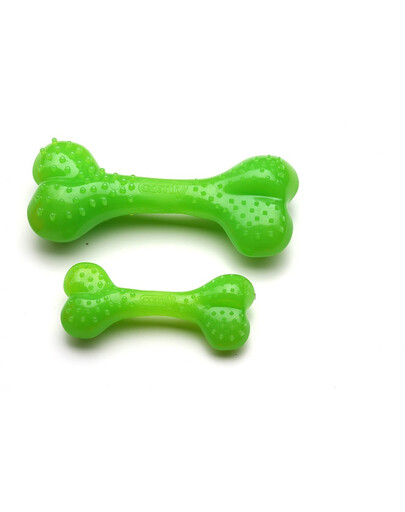 COMFY Zabawka Mint Dental Bone Zielona 8,5cm
