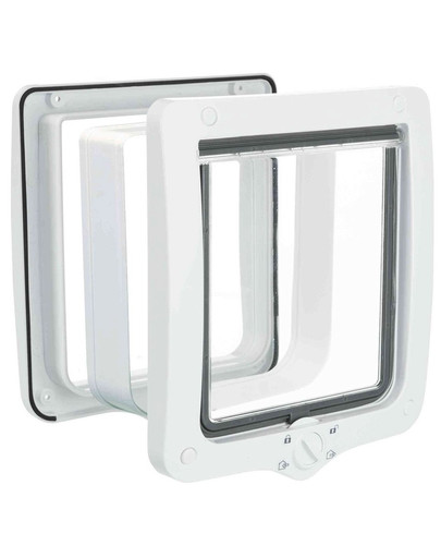 TRIXIE Porta a 4 funzioni XXL con tunnel 24 × 28 cm