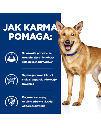 HILL'S Prescription Diet Canine i/d 4 kg alimenti per cani con malattie dell'apparato digerente