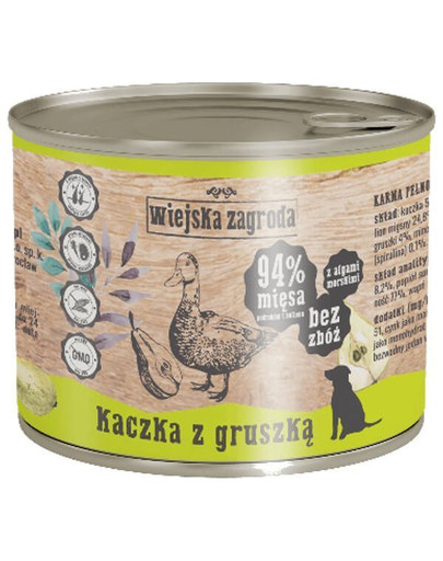 PEDIGREE Adult puszka 1200g - mokra karma pełnoporcjowa dla dorosłych psów, z kurczakiem i marchewką w galaretce