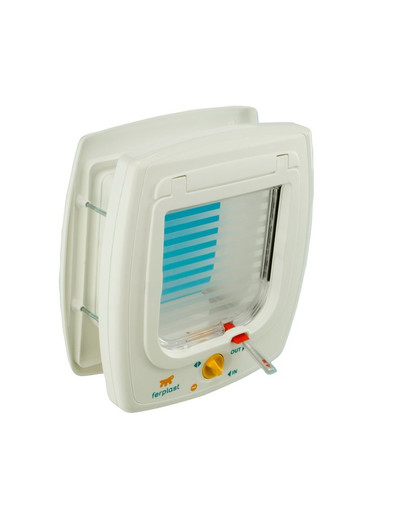 FERPLAST Porta a battente 7 s bianco 22,5 x 10,4 x 25,2 cm