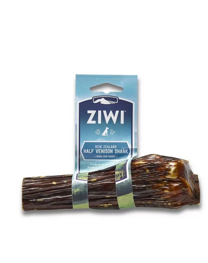 ZIWIPEAK Chews Dog Venison Shank Half Unit Osso di cervo da masticare per cani