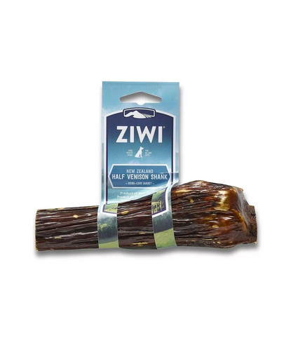 ZIWIPEAK Chews Dog Venison Shank Half Unit osso di cervo