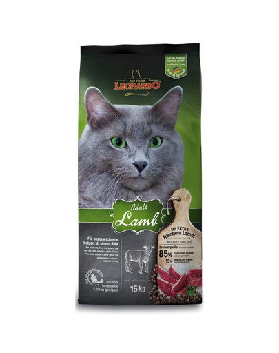 LEONARDO Adult Lamb & Rice 15 kg