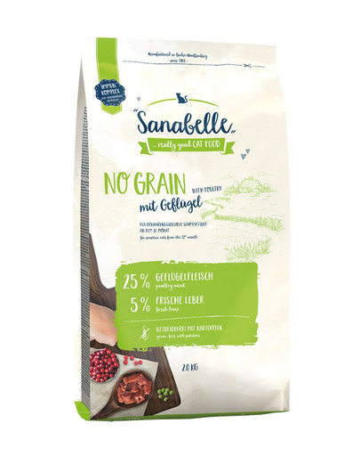 BOSCH Sanabelle No Grain Pollame 2 kg