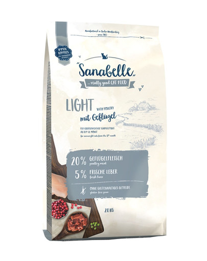 BOSCH Sanabelle LIGHT Pollame 2 kg