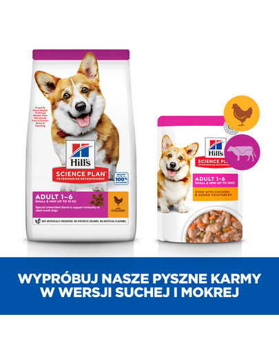 HILL'S Science Plan Adult Small&Mini Chicken 6 kg