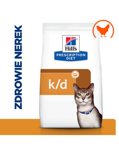 HILL'S Prescription Diet Cat K/D Kidney Care 3 kg