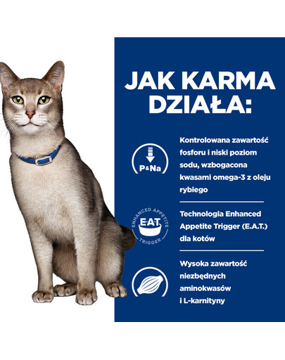 HILL'S Prescription Diet Cat K/D Kidney Care 3 kg