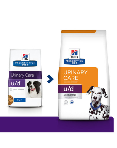 HILL'S Prescription Diet Canine u/d Urinary Care 4 kg