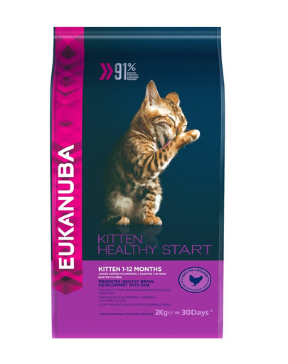 EUKANUBA Kitten Chicken 2 kg