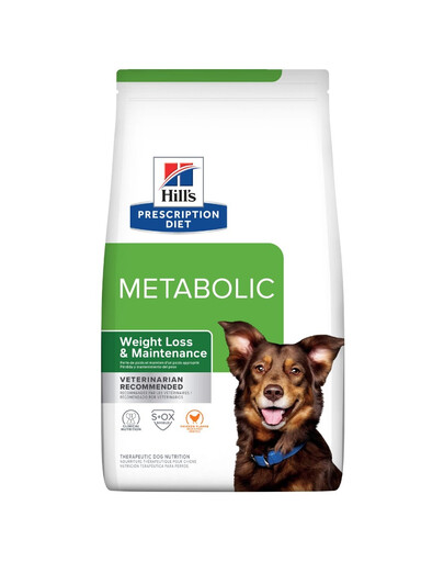 HILL'S Prescription Diet Canine Metabolic 8 kg (2 x 4 kg)
