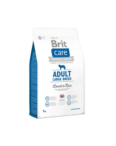 BRIT Care Hypoallergenic Adult Large Breed con agnello 3kg