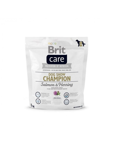 BRIT Care Hypoallergenic Dog Show Champion 1 kg
