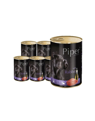 DOLINA NOTECI PIPER con coniglio 24 x 400g