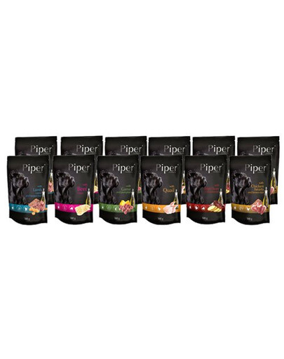 DOLINA NOTECI PIPER mix gusti 12 x 500g