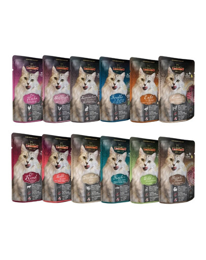 LEONARDO Finest Selection zestaw mix smaków 24 x 85 g