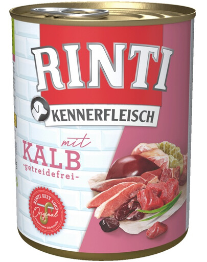 RINTI Kennerfleisch Veal cielęcina 12 x 800 g