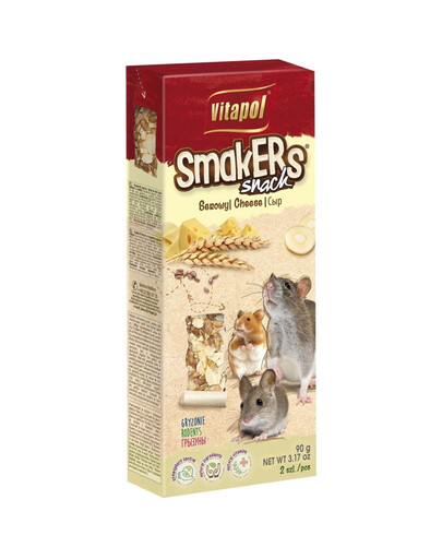 VITAPOL Bocconcini per roditori al formaggio 2 pz
