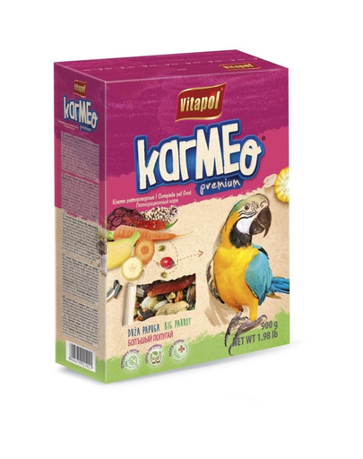 VITAPOL Alimento completo per pappagalli 900 g