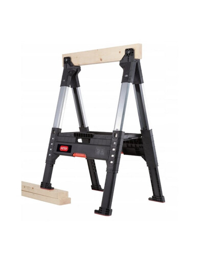 CURVER Stojak Lumber Jack czarny/srebrny