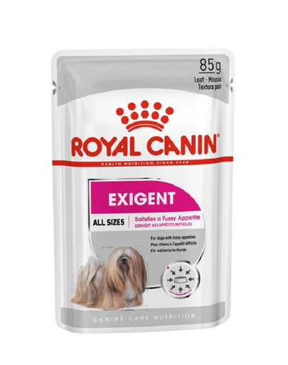 ROYAL CANIN Exigent karma mokra - pasztet dla psów dorosłych, wybrednych 48 x 85 g