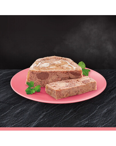 CESAR tacka 150 g  mokra karma pełnoporcjowa dla dorosłych psów teryna z delikatną cielęciną i drobiem