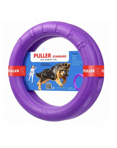 PULLER Standard Dog Fitness anello per cani di razza media e grande, 28 cm