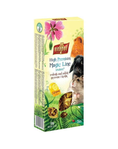 VITAPOL Smakers z cytryną Magic Line 2 szt.
