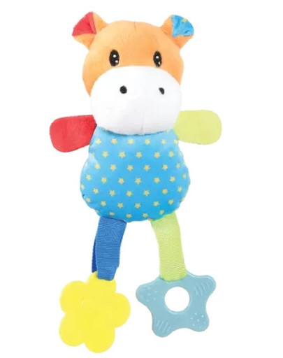 ZOLUX Cucciolo di peluche RIO ippopotamo blu