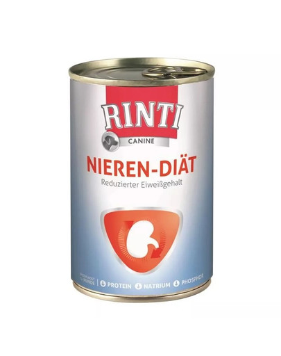 RINTI Canine Kidney-diet/Renal chicken 400 g pollo