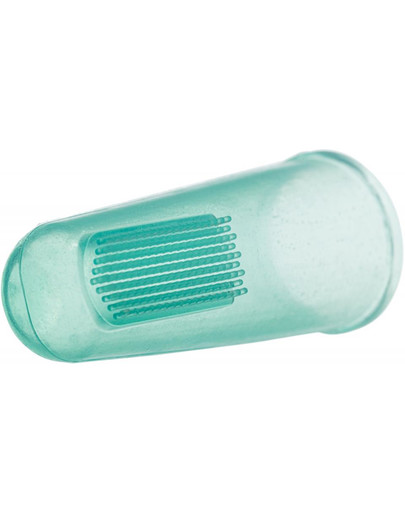 TRIXIE Set di spazzolini da dito per denti per un cane/gatto 6cm 2 pz.