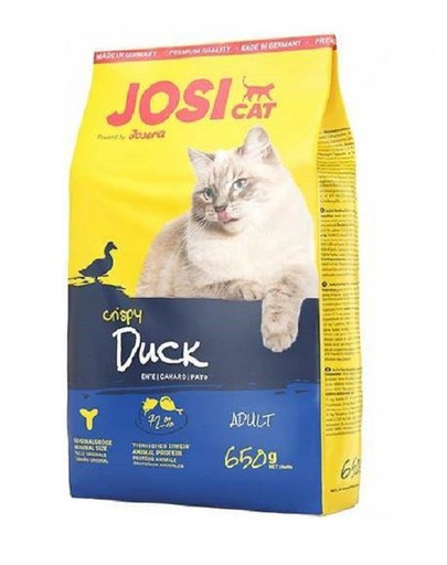 JOSERA JosiCat crispy duck 650g