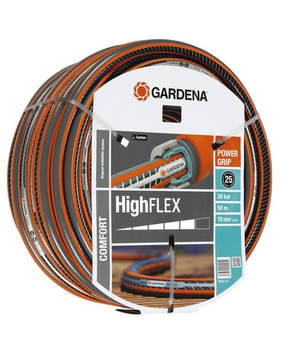 GARDENA Tubo da giardino Comfort HighFlex 3/4", 50 m
