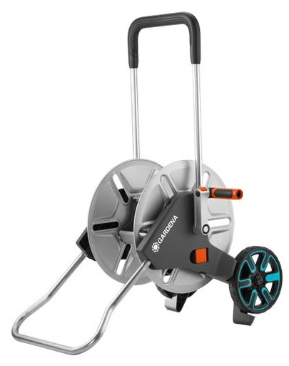 GARDENA CleverRoll M Carrello portagomma in metallo