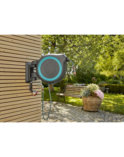 GARDENA Avvolgitubo da giardino RollUp S