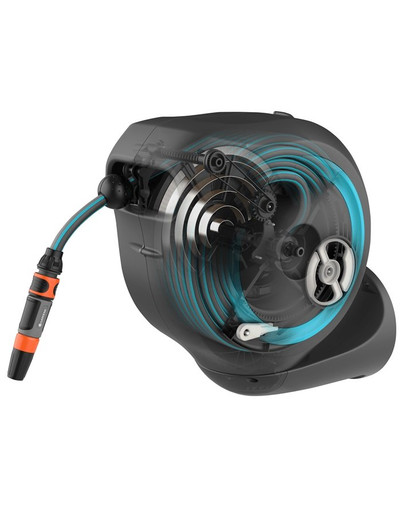 GARDENA Avvolgitubo a parete RollUp S