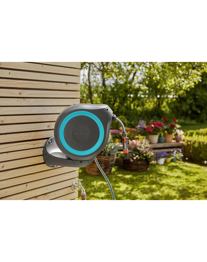 GARDENA Avvolgitubo a parete RollUp S